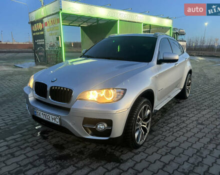 Сірий БМВ Х6, об'ємом двигуна 2.99 л та пробігом 289 тис. км за 19999 $, фото 45 на Automoto.ua
