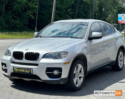 Серый БМВ Х6, объемом двигателя 3 л и пробегом 137 тыс. км за 16900 $, фото 2 на Automoto.ua