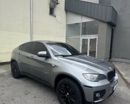 Серый БМВ Х6, объемом двигателя 3 л и пробегом 210 тыс. км за 16200 $, фото 12 на Automoto.ua
