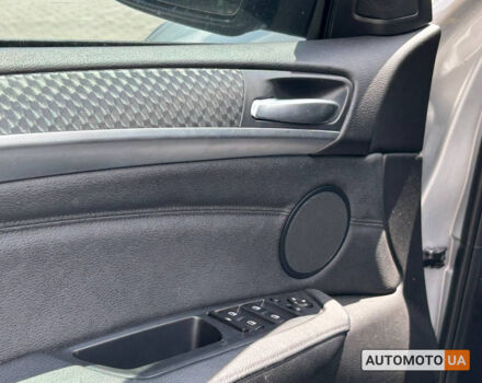 Серый БМВ Х6, объемом двигателя 3 л и пробегом 137 тыс. км за 16900 $, фото 6 на Automoto.ua