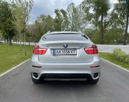 Сірий БМВ Х6, об'ємом двигуна 3 л та пробігом 199 тис. км за 14450 $, фото 25 на Automoto.ua