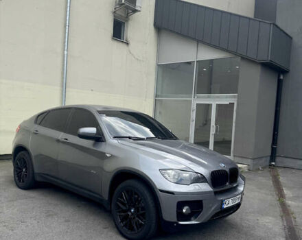 Серый БМВ Х6, объемом двигателя 3 л и пробегом 210 тыс. км за 16200 $, фото 17 на Automoto.ua