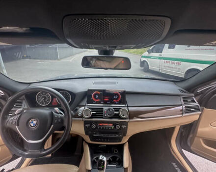 Серый БМВ Х6, объемом двигателя 3 л и пробегом 210 тыс. км за 16200 $, фото 25 на Automoto.ua