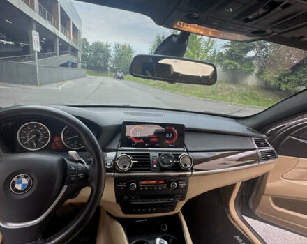 Серый БМВ Х6, объемом двигателя 3 л и пробегом 210 тыс. км за 16200 $, фото 26 на Automoto.ua