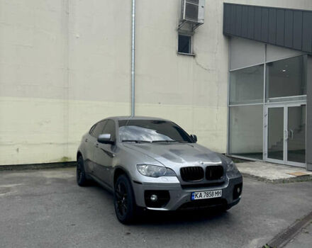 Серый БМВ Х6, объемом двигателя 3 л и пробегом 210 тыс. км за 16200 $, фото 18 на Automoto.ua