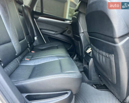 Сірий БМВ Х6, об'ємом двигуна 3 л та пробігом 250 тис. км за 23000 $, фото 28 на Automoto.ua