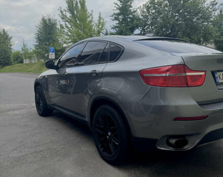 Серый БМВ Х6, объемом двигателя 3 л и пробегом 210 тыс. км за 16200 $, фото 5 на Automoto.ua