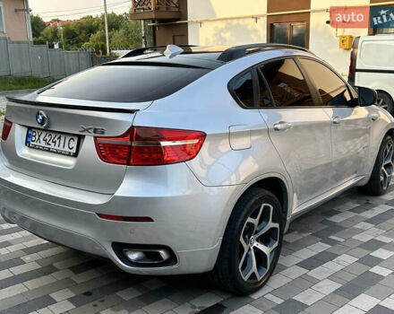 Сірий БМВ Х6, об'ємом двигуна 3 л та пробігом 250 тис. км за 23000 $, фото 24 на Automoto.ua