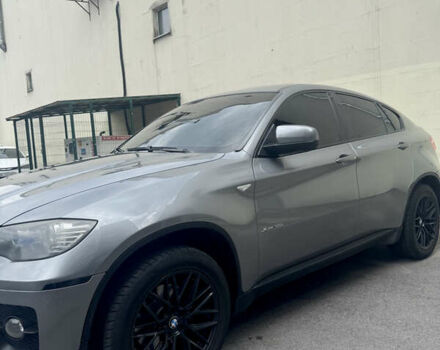 Серый БМВ Х6, объемом двигателя 3 л и пробегом 210 тыс. км за 16200 $, фото 15 на Automoto.ua