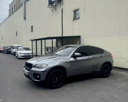 Серый БМВ Х6, объемом двигателя 3 л и пробегом 210 тыс. км за 16200 $, фото 1 на Automoto.ua