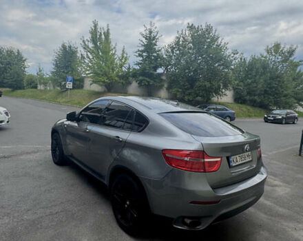 Серый БМВ Х6, объемом двигателя 3 л и пробегом 210 тыс. км за 16200 $, фото 4 на Automoto.ua