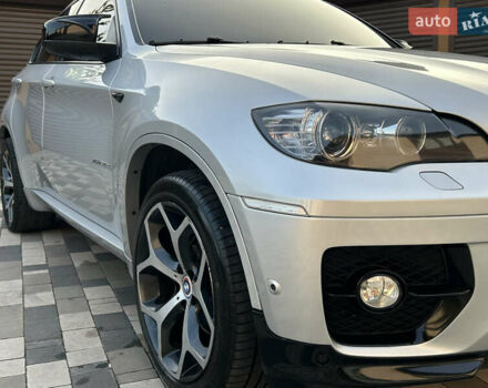 Сірий БМВ Х6, об'ємом двигуна 3 л та пробігом 250 тис. км за 23000 $, фото 25 на Automoto.ua