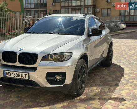 Сірий БМВ Х6, об'ємом двигуна 2.99 л та пробігом 265 тис. км за 19999 $, фото 1 на Automoto.ua