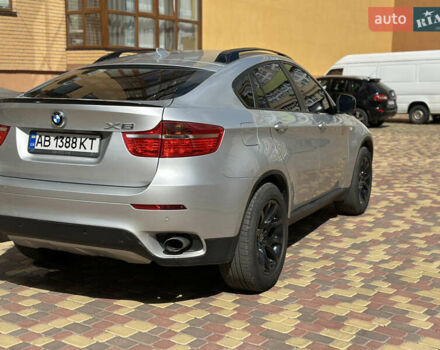 Сірий БМВ Х6, об'ємом двигуна 2.99 л та пробігом 265 тис. км за 19999 $, фото 4 на Automoto.ua