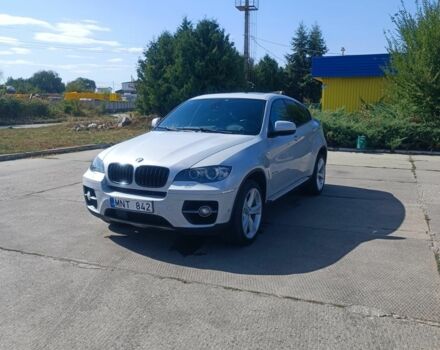 Серый БМВ Х6, объемом двигателя 3 л и пробегом 350 тыс. км за 14000 $, фото 2 на Automoto.ua