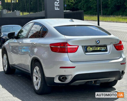 Серый БМВ Х6, объемом двигателя 3 л и пробегом 137 тыс. км за 16900 $, фото 3 на Automoto.ua
