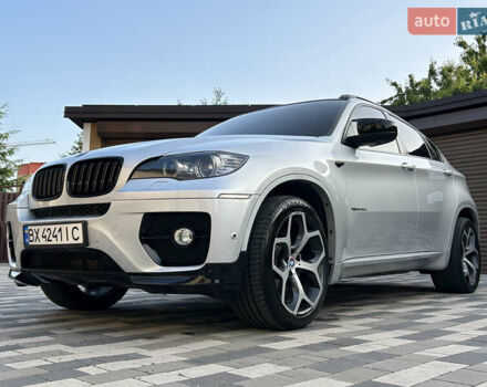 Сірий БМВ Х6, об'ємом двигуна 3 л та пробігом 250 тис. км за 23000 $, фото 20 на Automoto.ua