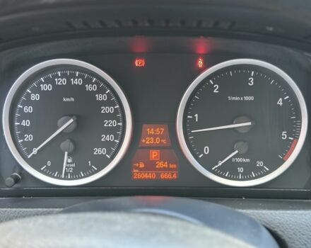 Серый БМВ Х6, объемом двигателя 2.99 л и пробегом 262 тыс. км за 19500 $, фото 7 на Automoto.ua