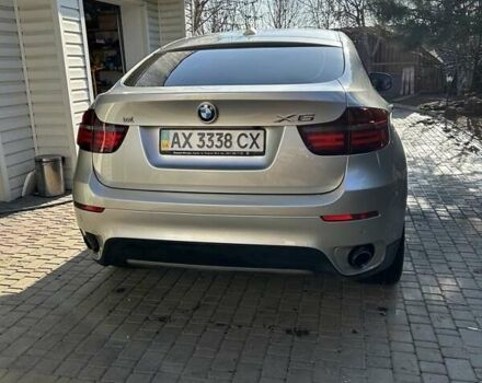 Серый БМВ Х6, объемом двигателя 2.98 л и пробегом 102 тыс. км за 22500 $, фото 4 на Automoto.ua