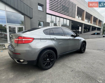 Серый БМВ Х6, объемом двигателя 3 л и пробегом 210 тыс. км за 16200 $, фото 11 на Automoto.ua