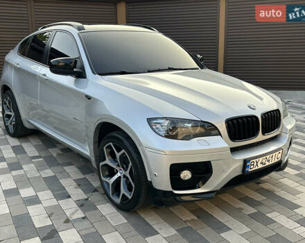 Сірий БМВ Х6, об'ємом двигуна 3 л та пробігом 250 тис. км за 23000 $, фото 21 на Automoto.ua