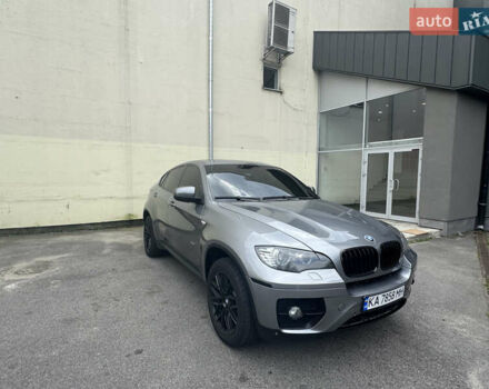 Серый БМВ Х6, объемом двигателя 3 л и пробегом 210 тыс. км за 16200 $, фото 14 на Automoto.ua