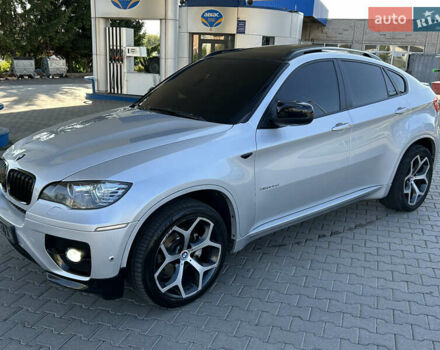 Серый БМВ Х6, объемом двигателя 3 л и пробегом 251 тыс. км за 20000 $, фото 56 на Automoto.ua