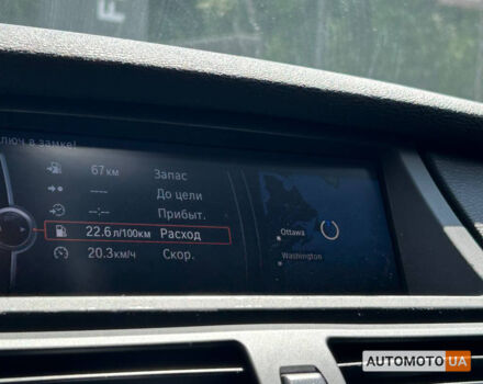 Серый БМВ Х6, объемом двигателя 3 л и пробегом 137 тыс. км за 16900 $, фото 12 на Automoto.ua