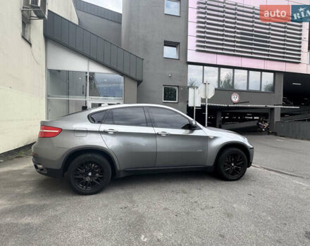 Серый БМВ Х6, объемом двигателя 3 л и пробегом 210 тыс. км за 16200 $, фото 13 на Automoto.ua
