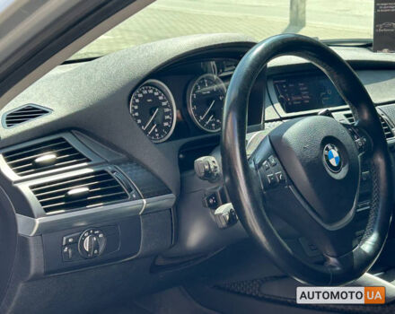 Серый БМВ Х6, объемом двигателя 3 л и пробегом 137 тыс. км за 16900 $, фото 7 на Automoto.ua