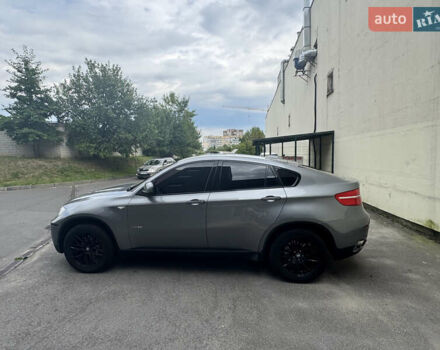 Серый БМВ Х6, объемом двигателя 3 л и пробегом 210 тыс. км за 16200 $, фото 2 на Automoto.ua