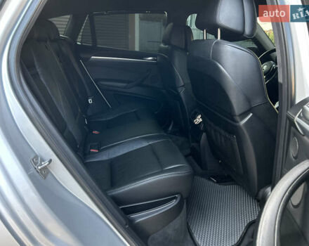 Сірий БМВ Х6, об'ємом двигуна 3 л та пробігом 250 тис. км за 23000 $, фото 29 на Automoto.ua
