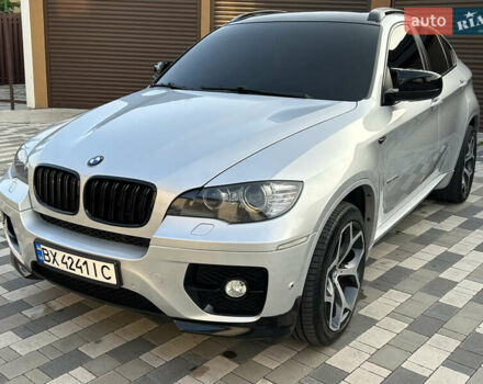 Сірий БМВ Х6, об'ємом двигуна 3 л та пробігом 250 тис. км за 23000 $, фото 15 на Automoto.ua