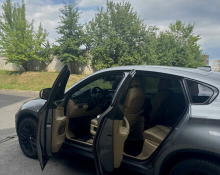 Серый БМВ Х6, объемом двигателя 3 л и пробегом 210 тыс. км за 16200 $, фото 22 на Automoto.ua