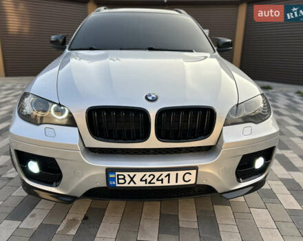 Сірий БМВ Х6, об'ємом двигуна 3 л та пробігом 250 тис. км за 23000 $, фото 4 на Automoto.ua