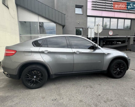 Серый БМВ Х6, объемом двигателя 3 л и пробегом 210 тыс. км за 16200 $, фото 10 на Automoto.ua