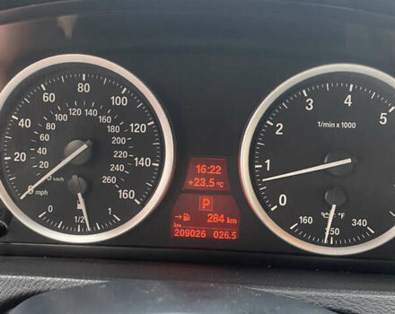 Серый БМВ Х6, объемом двигателя 3 л и пробегом 210 тыс. км за 16200 $, фото 33 на Automoto.ua