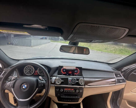 Серый БМВ Х6, объемом двигателя 3 л и пробегом 210 тыс. км за 16200 $, фото 27 на Automoto.ua