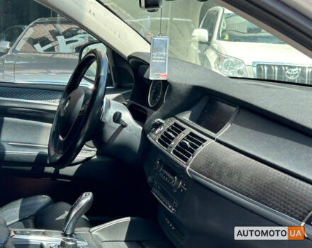Серый БМВ Х6, объемом двигателя 3 л и пробегом 137 тыс. км за 16900 $, фото 14 на Automoto.ua