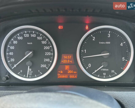 Сірий БМВ Х6, об'ємом двигуна 2.99 л та пробігом 265 тис. км за 19999 $, фото 7 на Automoto.ua