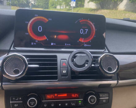 Серый БМВ Х6, объемом двигателя 3 л и пробегом 210 тыс. км за 16200 $, фото 34 на Automoto.ua