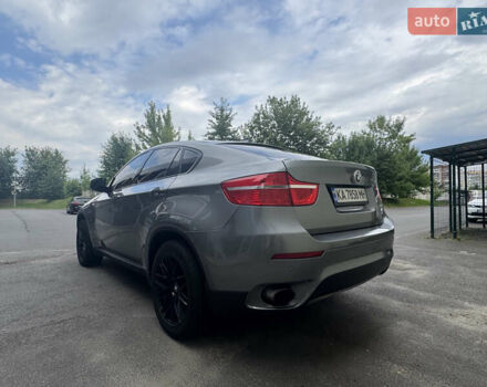 Серый БМВ Х6, объемом двигателя 3 л и пробегом 210 тыс. км за 16200 $, фото 6 на Automoto.ua