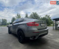 Серый БМВ Х6, объемом двигателя 3 л и пробегом 210 тыс. км за 16200 $, фото 6 на Automoto.ua
