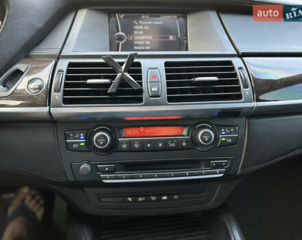Сірий БМВ Х6, об'ємом двигуна 3 л та пробігом 250 тис. км за 23000 $, фото 57 на Automoto.ua