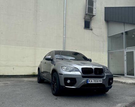 Серый БМВ Х6, объемом двигателя 3 л и пробегом 210 тыс. км за 16200 $, фото 19 на Automoto.ua