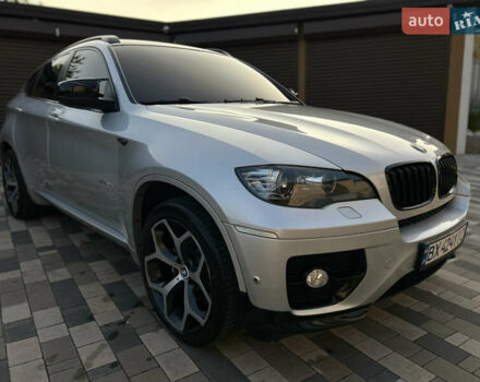 Сірий БМВ Х6, об'ємом двигуна 3 л та пробігом 250 тис. км за 23000 $, фото 14 на Automoto.ua