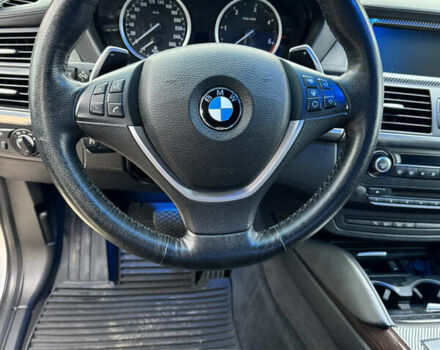 Серый БМВ Х6, объемом двигателя 2.99 л и пробегом 261 тыс. км за 18900 $, фото 7 на Automoto.ua