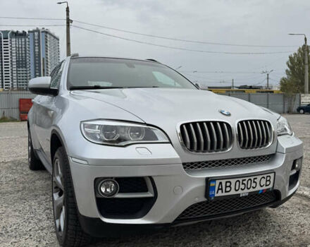 Серый БМВ Х6, объемом двигателя 2.99 л и пробегом 261 тыс. км за 18900 $, фото 4 на Automoto.ua