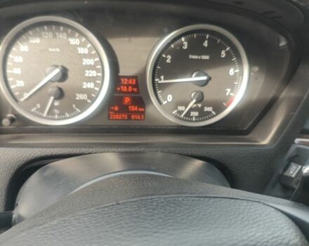 Сірий БМВ Х6, об'ємом двигуна 3 л та пробігом 238 тис. км за 17500 $, фото 4 на Automoto.ua