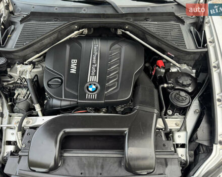 Серый БМВ Х6, объемом двигателя 2.99 л и пробегом 261 тыс. км за 18900 $, фото 9 на Automoto.ua